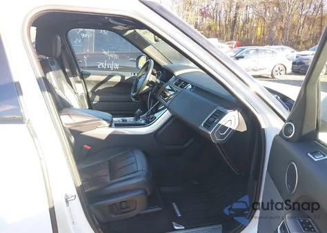 2020 Land Rover Range Rover Sport Hse Mhev from USA, damaged, VIN SALWR2SU0LA880457